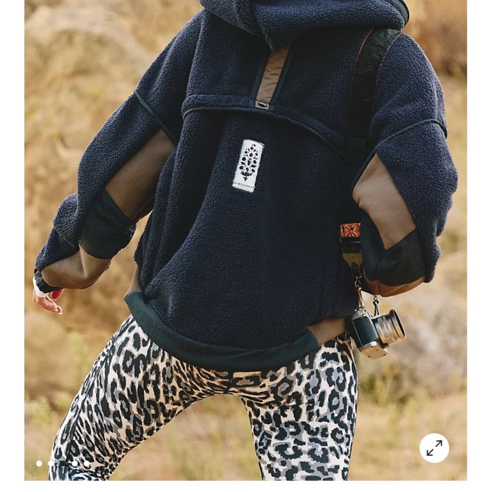 Free Peoplele Mountain High Hoodie
